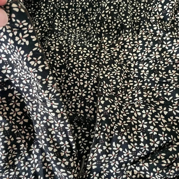 Flynn Skye Magnolia floral mock neck maxi dress in blush Pearl - Picture 9 of 13